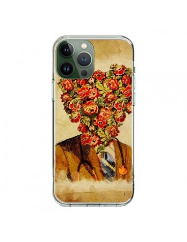 iPhone 13 Pro Max Case Dottore Love Flowers - Maximilian San