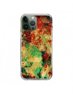 Coque iPhone 13 Pro Max Azteque Geometric Triangle -...