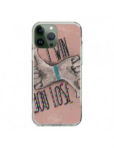 iPhone 13 Pro Max Case I win You lose - Maximilian San