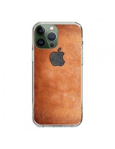 iPhone 13 Pro Max Case Style Cuir - Maximilian San