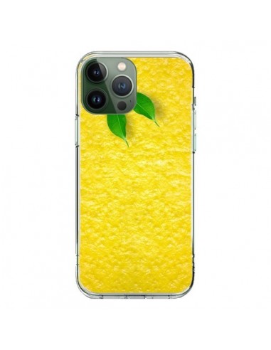 Coque iPhone 13 Pro Max Citron Lemon - Maximilian San