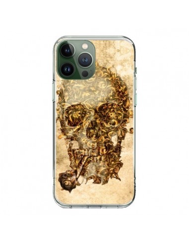 Coque iPhone 13 Pro Max Lord Skull Seigneur Tête de Mort Crane - Maximilian San
