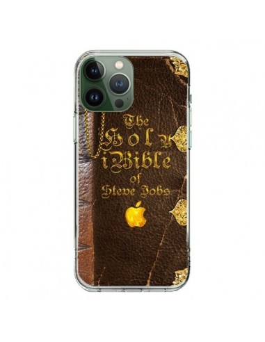 Coque iPhone 13 Pro Max Livre de Steve Jobs - Maximilian San