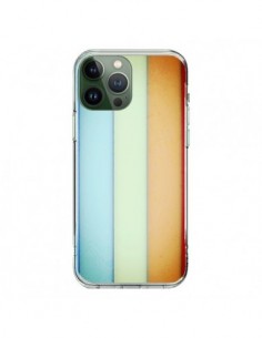 Coque iPhone 13 Pro Max Lignes Verticales Geometric -...