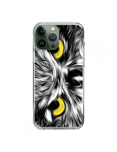 Coque iPhone 13 Pro Max The Sudden Awakening of Nature Chouette - Maximilian San