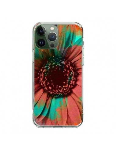 iPhone 13 Pro Max Case Sunflowers Lysergic Flowers - Maximilian San