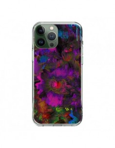 Coque iPhone 13 Pro Max Fleurs Lysergic Lujan -...