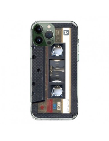 Coque iPhone 13 Pro Max Cassette Gold K7 - Maximilian San
