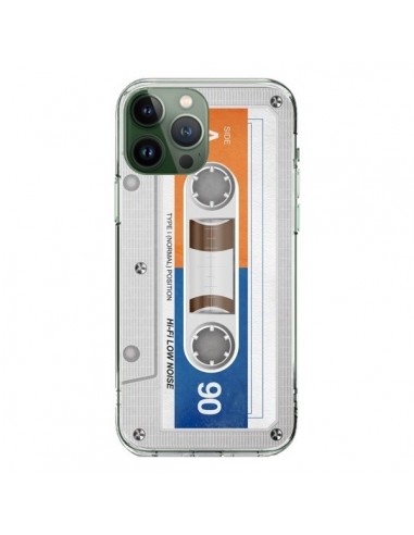 Coque iPhone 13 Pro Max White Cassette K7 - Maximilian San