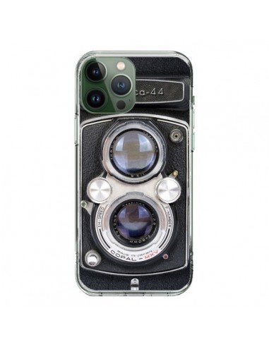 Cover iPhone 13 Pro Max Vintage Camera Yashica 44 Fotografia - Maximilian San