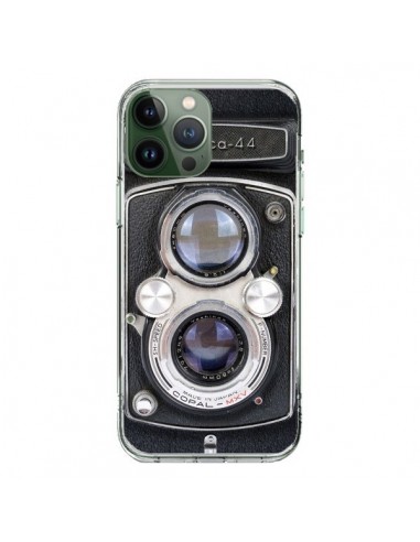 iPhone 13 Pro Max Case Vintage Camera Yashica 44 Photography - Maximilian San