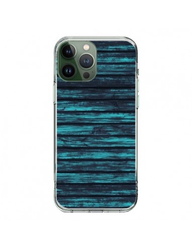 iPhone 13 Pro Max Case Luna Blue Wood Wood - Maximilian San