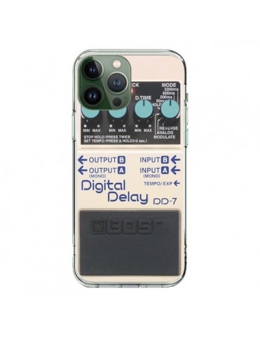 Coque iPhone 13 Pro Max Digital Delay Radio Son - Maximilian San