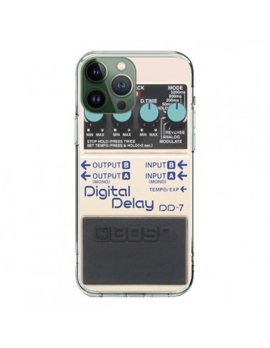 iPhone 13 Pro Max Case Digital Delay Radio Son - Maximilian San