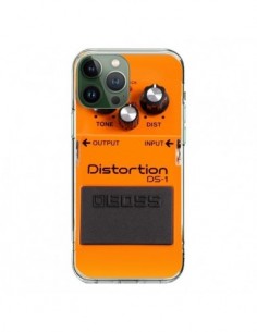 Cover iPhone 13 Pro Max Distortion DS 1 Radio Son -...