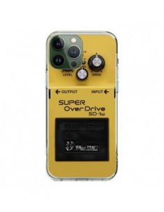 Coque iPhone 13 Pro Max Super OverDrive Radio Son -...