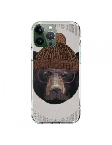 Coque iPhone 13 Pro Max Gustav l'Ours - Borg