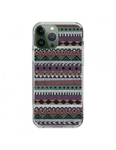 Coque iPhone 13 Pro Max Azteque Pattern - Borg