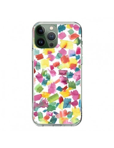Coque iPhone 13 Pro Max Abstract Spring Colorful - Ninola Design