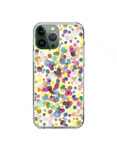 Cover iPhone 13 Pro Max Color Drops - Ninola Design