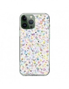 Coque iPhone 13 Pro Max Cosmic Bubbles Multicolored -...