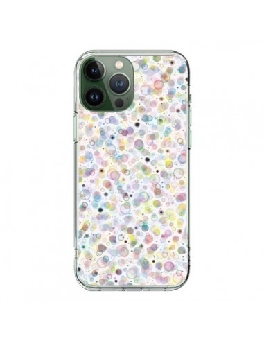 Coque iPhone 13 Pro Max Cosmic Bubbles Multicolored - Ninola Design