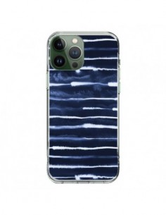 iPhone 13 Pro Max Case Electric Lines Azzurro - Ninola...