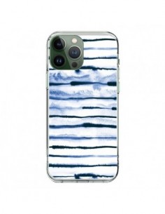 Cover iPhone 13 Pro Max Electric Lines Bianco - Ninola...