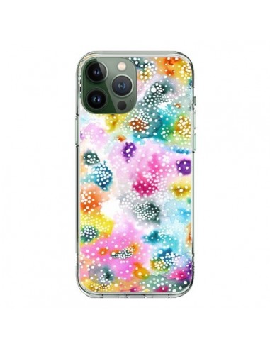 Coque iPhone 13 Pro Max Experimental Surface Colorful - Ninola Design