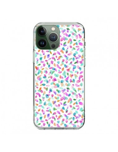 iPhone 13 Pro Max Case Flowers Petals Pink - Ninola Design