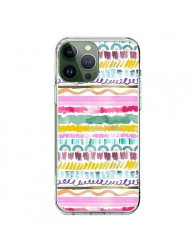 Cover iPhone 13 Pro Max Garlands Tribal - Ninola Design