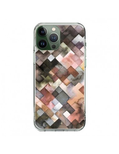 iPhone 13 Pro Max Case Marker Colorate Stripes - Ninola Design