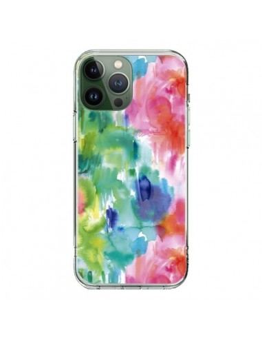 Coque iPhone 13 Pro Max Organic Bold Shapes - Ninola Design