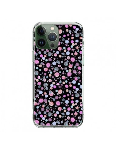 Cover iPhone 13 Pro Max Palme Bambini Giardino - Ninola Design