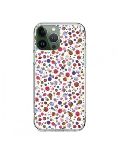 Coque iPhone 13 Pro Max Peonies Pink - Ninola Design