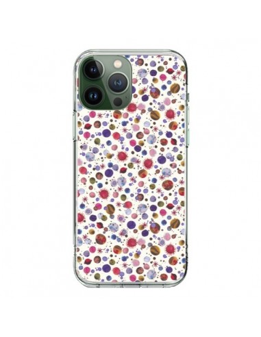 Cover iPhone 13 Pro Max Peonie Pink - Ninola Design