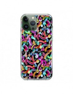 Cover iPhone 13 Pro Max Poppies Rosso - Ninola Design