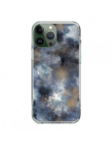 iPhone 13 Pro Max Case Relaxing Tropical Dots Scuro - Ninola Design