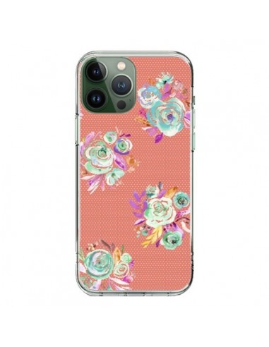 Coque iPhone 13 Pro Max Spring Flowers - Ninola Design