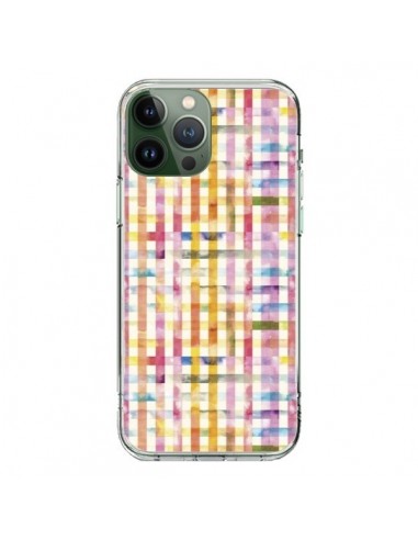 iPhone 13 Pro Max Case Vichy Black Yellow - Ninola Design