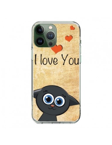 Coque iPhone 13 Pro Max Cute Cat - Nico