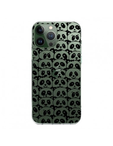 Coque iPhone 13 Pro Max Panda Par Milliers Transparente - Nico