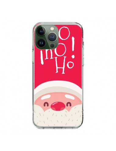 iPhone 13 Pro Max Case Santa Claus Oh Oh Oh Red - Nico