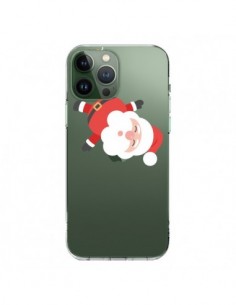 Cover iPhone 13 Pro Max Babbo Natale e la sua Ghirlanda...