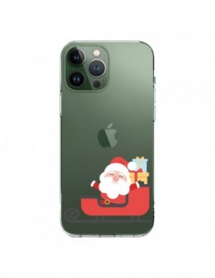 Cover iPhone 13 Pro Max Babbo Natale e la Slitta...