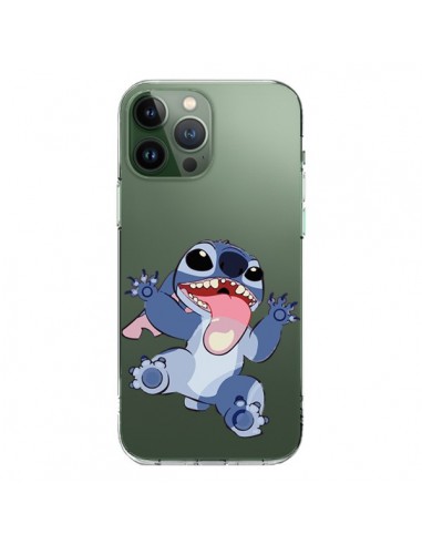 iPhone 13 Pro Max Case Stitch From Lilo and Stitch Tongue Clear - Nico