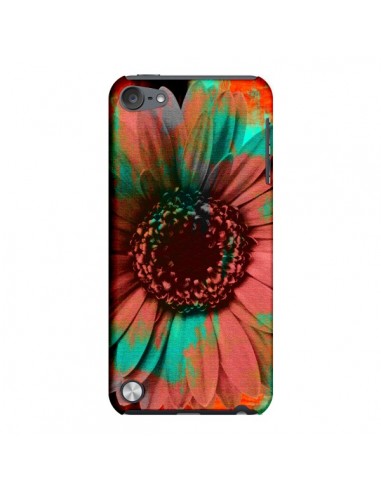 Coque Tournesol Lysergic Flower pour iPod Touch 5 - Maximilian San