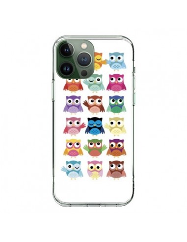 Coque iPhone 13 Pro Max Lucie La Chouette - Nico