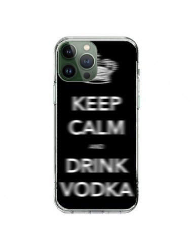 Coque iPhone 13 Pro Max Keep Calm and Drink Vodka - Nico