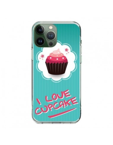 Coque iPhone 13 Pro Max Love Cupcake - Nico